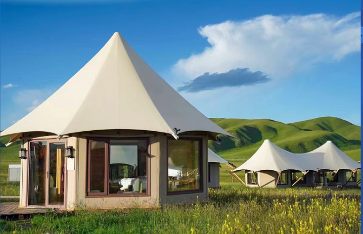 创新与自然：帐篷酒店设计的新趋势