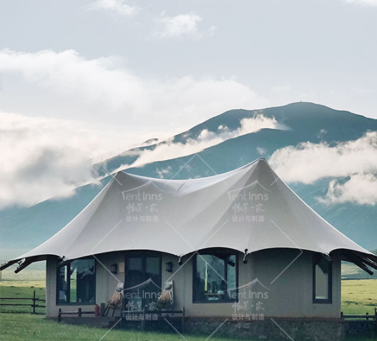 帐篷酒店搭建与旅游市场趋势